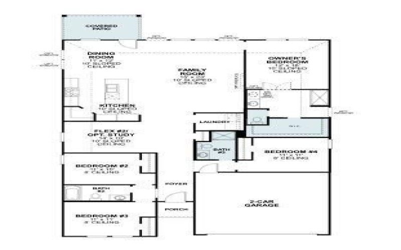 13165 Yellowstone Way, Providence Village, TX 76227, 4 Bedrooms Bedrooms, ,3 BathroomsBathrooms,Residential,For Sale,13165 Yellowstone Way,20917472
