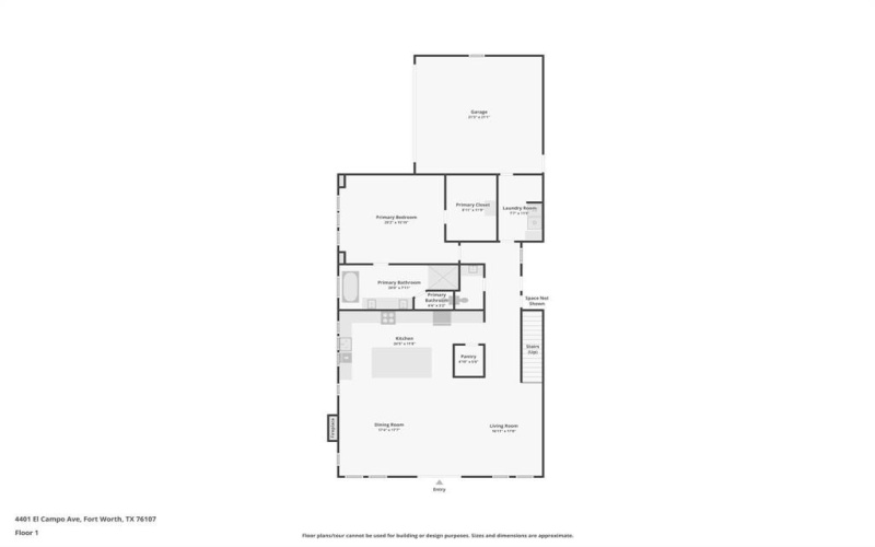 4401 El Campo Avenue, Fort Worth, TX 76107, 4 Bedrooms Bedrooms, ,3 BathroomsBathrooms,Residential,For Sale,4401 El Campo Avenue,20917763