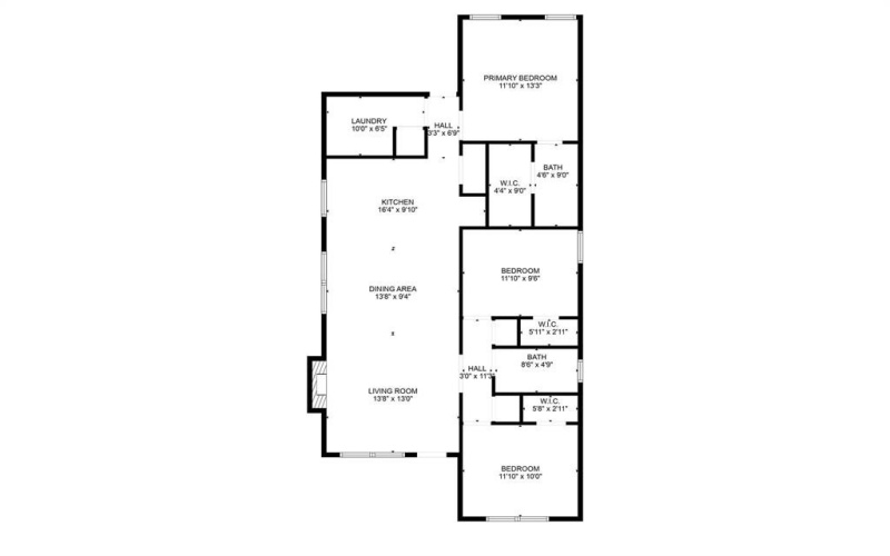 2927 Valentine Street, Dallas, TX 75215, 3 Bedrooms Bedrooms, ,2 BathroomsBathrooms,Residential,For Sale,2927 Valentine Street,20935331