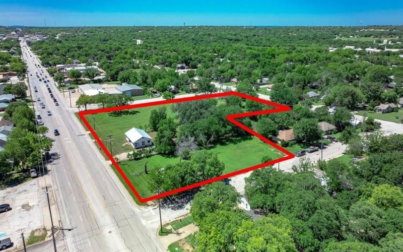 Tbd N Main Street, Weatherford, TX 76086, ,Commercial Sale,For Sale,Tbd N Main Street,20938102