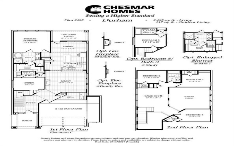 4342 Hudson Street, Fate, TX 75087, 4 Bedrooms Bedrooms, ,2 BathroomsBathrooms,Residential,For Sale,4342 Hudson Street,20939096