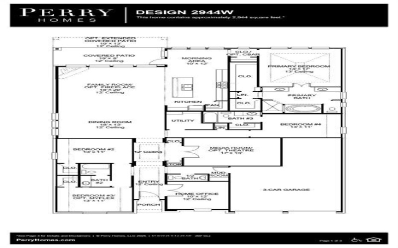 1614 Crestfallen Drive, Forney, TX 75126, 4 Bedrooms Bedrooms, ,3 BathroomsBathrooms,Residential,For Sale,1614 Crestfallen Drive,20939104