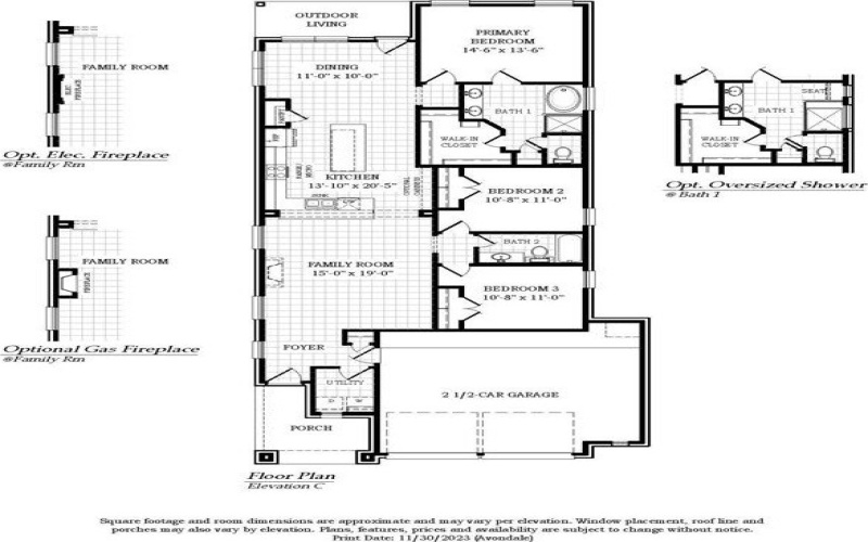 3510 Riley Street, Fate, TX 75087, 3 Habitaciones Habitaciones , ,2 BañosBaños,Residential,En Venta,3510 Riley Street,20939114