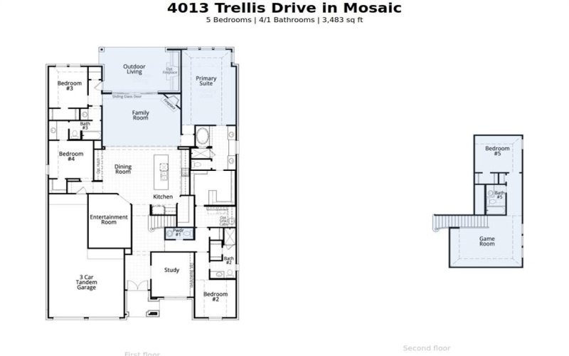 4013 Trellis Drive, Celina, TX 75078, 5 Bedrooms Bedrooms, ,5 BathroomsBathrooms,Residential,For Sale,4013 Trellis Drive,20939237