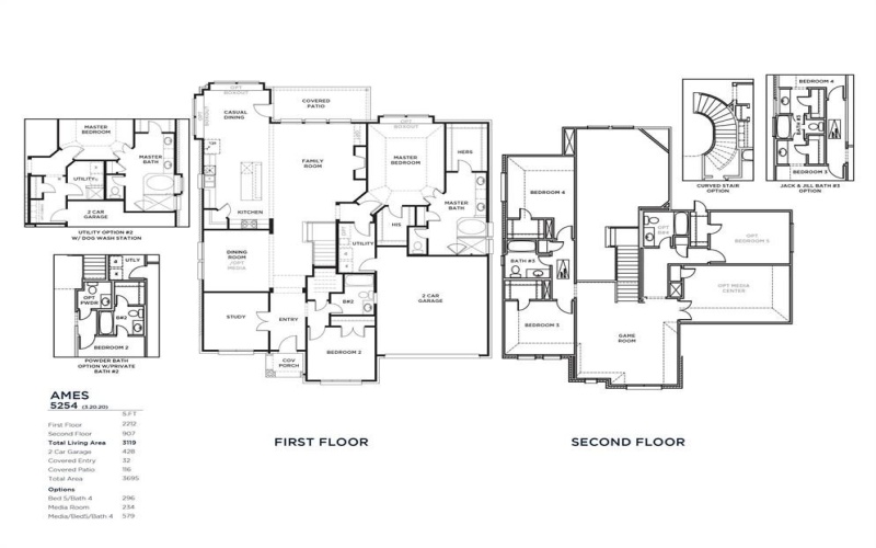 648 Barcara Lane, Frisco, TX 75033, 5 Bedrooms Bedrooms, ,5 BathroomsBathrooms,Residential,For Sale,648 Barcara Lane,20939278