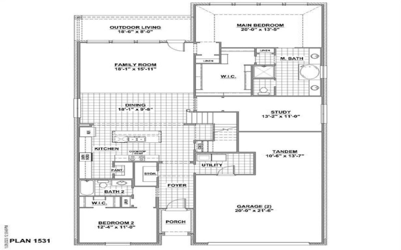 1287 Chestnut Drive, Haslet, TX 76052, 4 Bedrooms Bedrooms, ,5 BathroomsBathrooms,Residential,For Sale,1287 Chestnut Drive,20939406