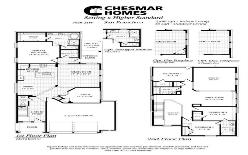 2417 Auburn Street, Fate, TX 75087, 4 Bedrooms Bedrooms, ,3 BathroomsBathrooms,Residential,For Sale,2417 Auburn Street,20939435