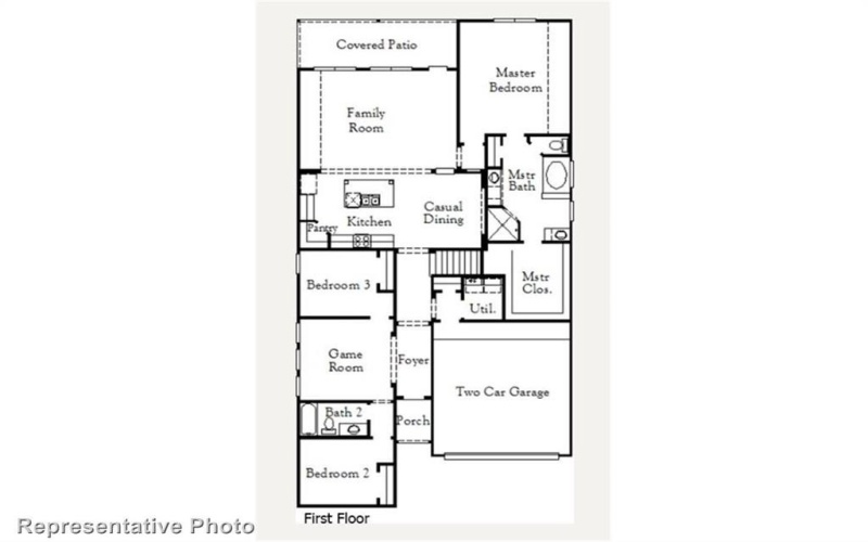 629 Cork, Celina, TX 75009, 4 Bedrooms Bedrooms, ,3 BathroomsBathrooms,Residential,For Sale,629 Cork,20939447
