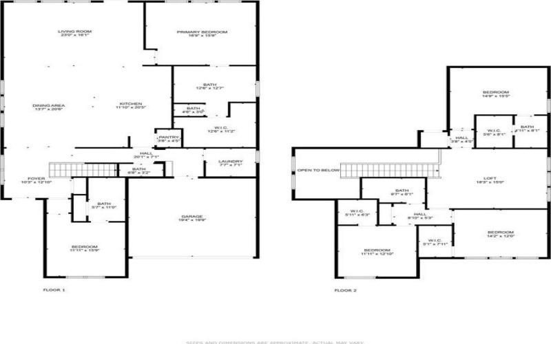 2210 Balboa Drive, Rowlett, TX 75088, 5 Bedrooms Bedrooms, ,5 BathroomsBathrooms,Residential Lease,For Rent,2210 Balboa Drive,20937007