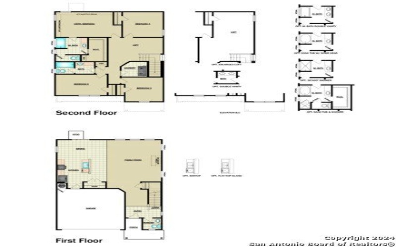 721 Canyon View, Seguin, TX 78155, 4 Bedrooms Bedrooms, ,2 BathroomsBathrooms,Residential,For Sale,721 Canyon View,1831261
