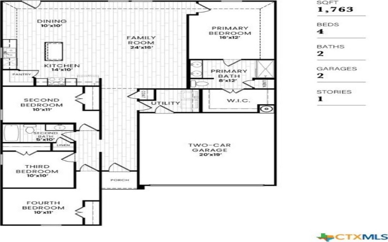 1308 Richards Ranch Road, Belton, TX 76513, 4 Bedrooms Bedrooms, ,2 BathroomsBathrooms,Residential,For Sale,1308 Richards Ranch Road,570801
