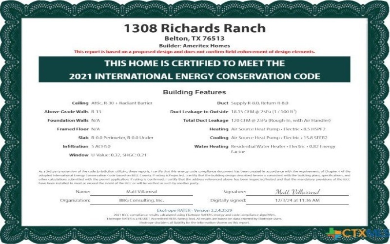 1308 Richards Ranch Road, Belton, TX 76513, 4 Bedrooms Bedrooms, ,2 BathroomsBathrooms,Residential,For Sale,1308 Richards Ranch Road,570801