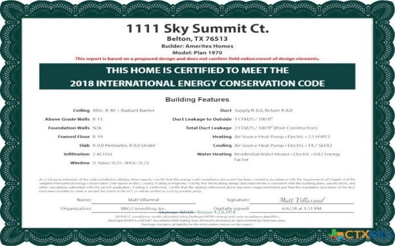 1111 Sky Summit Court, Belton, TX 76513, 3 Bedrooms Bedrooms, ,2 BathroomsBathrooms,Residential,For Sale,1111 Sky Summit Court,570806