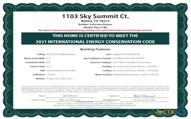 1103 Sky Summit Court, Belton, TX 76513, 4 Bedrooms Bedrooms, ,2 BathroomsBathrooms,Residential,For Sale,1103 Sky Summit Court,570810