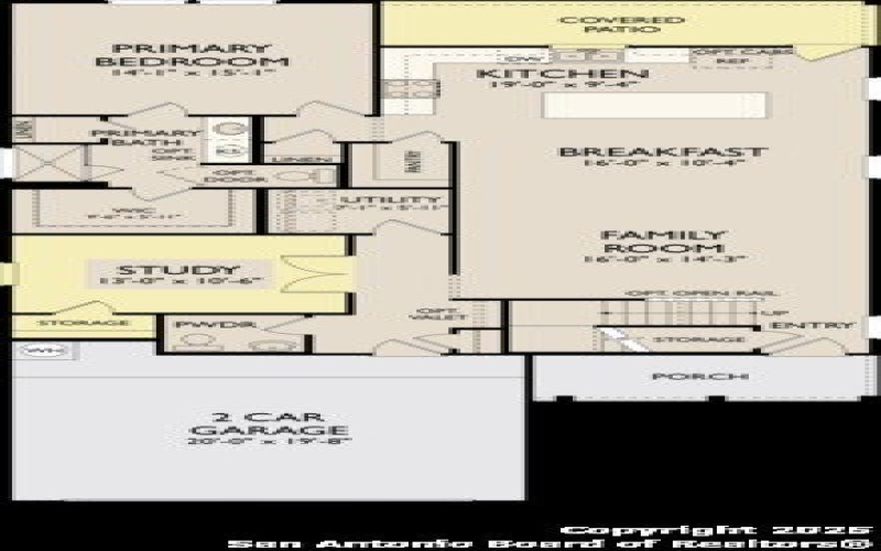 14719 Sycamore Crossing, San Antonio, TX 78252, 4 Bedrooms Bedrooms, ,2 BathroomsBathrooms,Residential,For Sale,14719 Sycamore Crossing,1866986