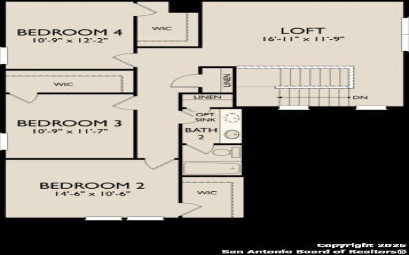 14719 Sycamore Crossing, San Antonio, TX 78252, 4 Bedrooms Bedrooms, ,2 BathroomsBathrooms,Residential,For Sale,14719 Sycamore Crossing,1866986