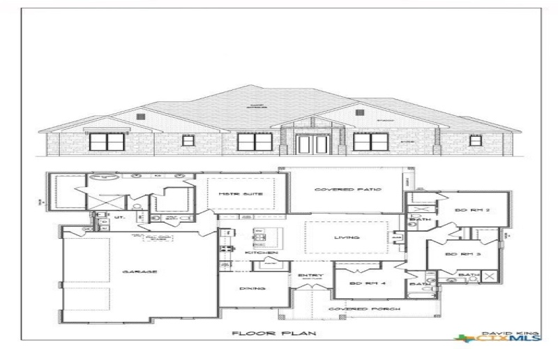 6919 Cherry Laurel, Salado, TX 76571, 4 Bedrooms Bedrooms, ,5 BathroomsBathrooms,Residential,For Sale,6919 Cherry Laurel,578642