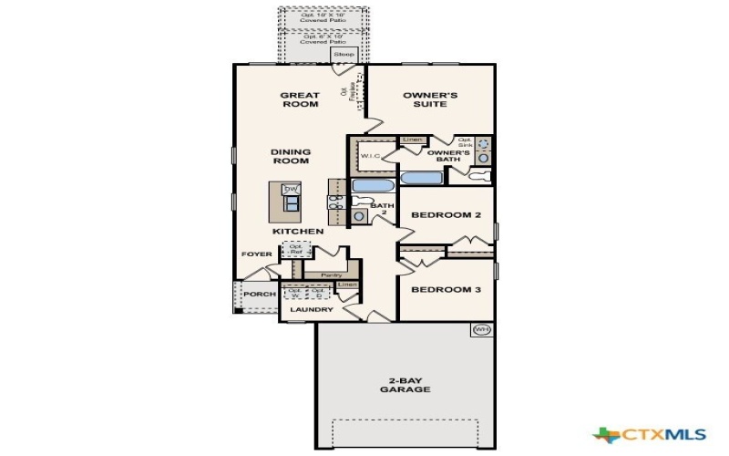 213 Escape Way, Jarrell, TX 76537, 3 Habitaciones Habitaciones , ,2 BañosBaños,Residential,En Venta,213 Escape Way,575903