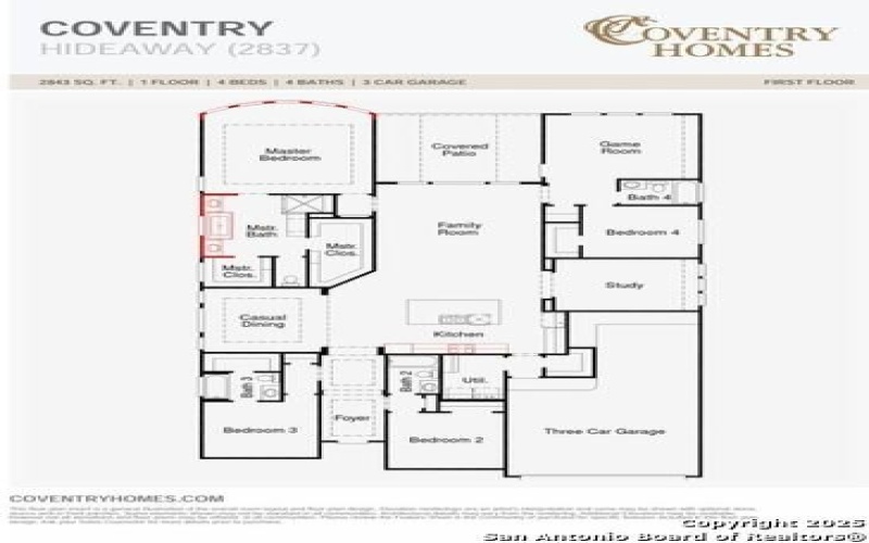 4231 Hansford Way, Schertz, TX 78108, 4 Bedrooms Bedrooms, ,5 BathroomsBathrooms,Residential,For Sale,4231 Hansford Way,1867650