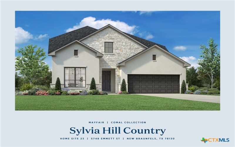 5748 Emmett, New Braunfels, TX 78130, 4 Bedrooms Bedrooms, ,3 BathroomsBathrooms,Residential,For Sale,5748 Emmett,580331