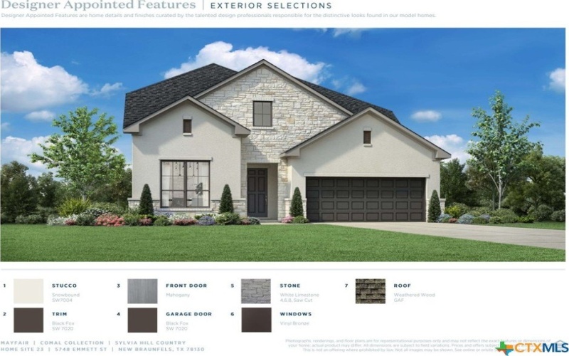 5748 Emmett, New Braunfels, TX 78130, 4 Bedrooms Bedrooms, ,3 BathroomsBathrooms,Residential,For Sale,5748 Emmett,580331