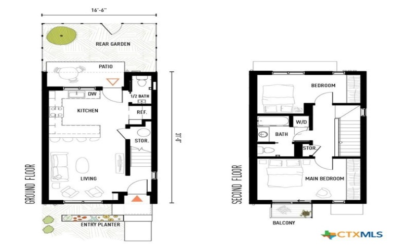 102 Lively Lane #B, San Marcos, TX 78666, 2 Habitaciones Habitaciones , ,1 BañoBaños,Residential,En Venta,102 Lively Lane,576030