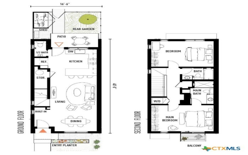 103 Lively Lane #B, San Marcos, TX 78666, 2 Bedrooms Bedrooms, ,2 BathroomsBathrooms,Residential,For Sale,103 Lively Lane,576172