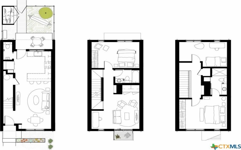 105 Lively Lane #B, San Marcos, TX 78666, 3 Habitaciones Habitaciones , ,2 BañosBaños,Residential,En Venta,105 Lively Lane,576279