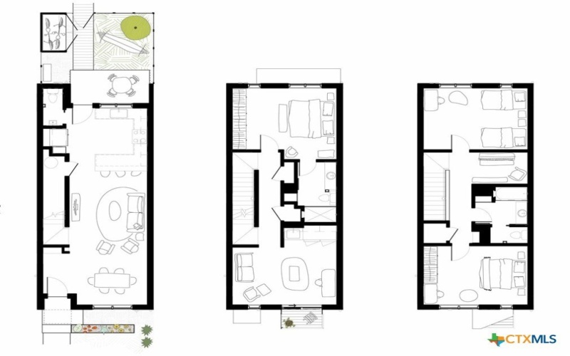 1909 Dutton Drive #B, San Marcos, TX 78666, 3 Bedrooms Bedrooms, ,2 BathroomsBathrooms,Residential,For Sale,1909 Dutton Drive,576508