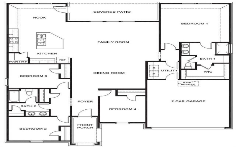 1155 KEYSTONE Drive, Granbury, TX 76048, 4 Bedrooms Bedrooms, ,2 BathroomsBathrooms,Residential,For Sale,1155 KEYSTONE Drive,20939515