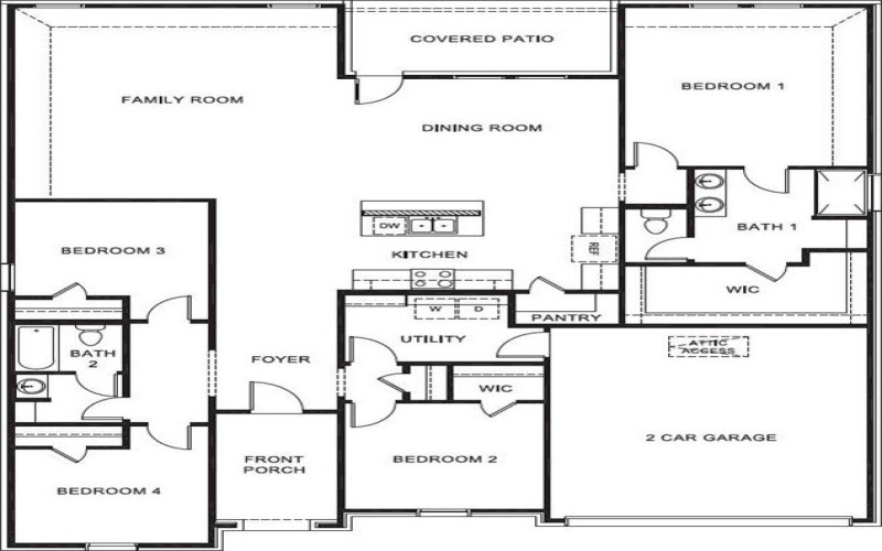 1137 KEYSTONE Drive, Granbury, TX 76048, 4 Habitaciones Habitaciones , ,2 BañosBaños,Residential,En Venta,1137 KEYSTONE Drive,20939562
