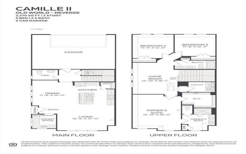 2512 Red Tailed Hawk Lane, McKinney, TX 75071, 3 Habitaciones Habitaciones , ,2 BañosBaños,Residential,En Venta,2512 Red Tailed Hawk Lane,20940302