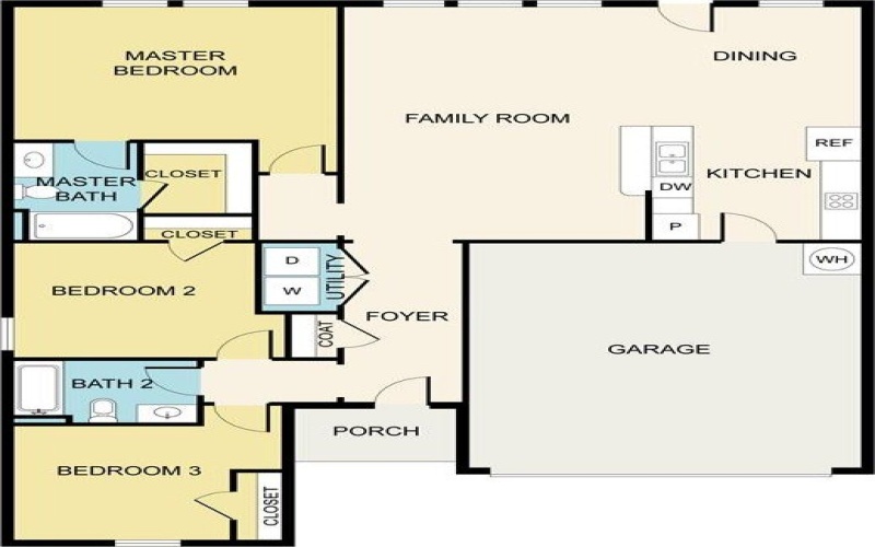 307 Rike, Mabank, TX 75156, 3 Bedrooms Bedrooms, ,2 BathroomsBathrooms,Residential,For Sale,307 Rike,105167