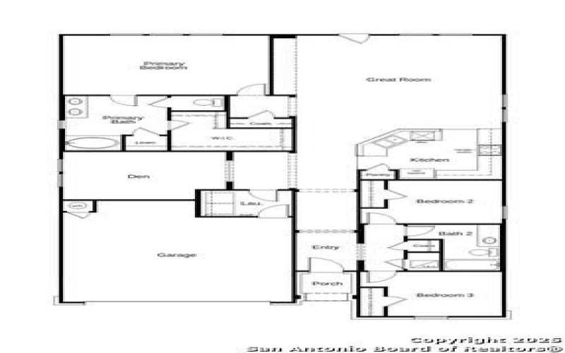 2516 Chronos Drive, San Antonio, TX 78245, 3 Bedrooms Bedrooms, ,2 BathroomsBathrooms,Residential,For Sale,2516 Chronos Drive,1868105