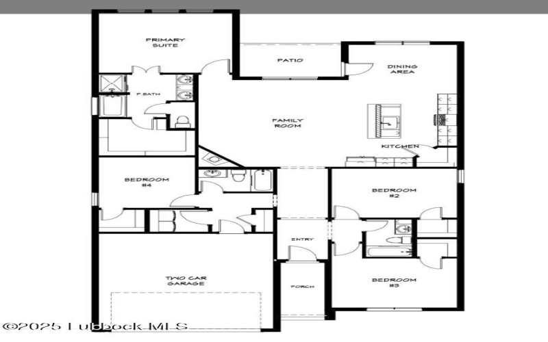 7023 25th Street, Lubbock, TX 79407, 4 Bedrooms Bedrooms, ,3 BathroomsBathrooms,Residential,For Sale,7023 25th Street,202554939
