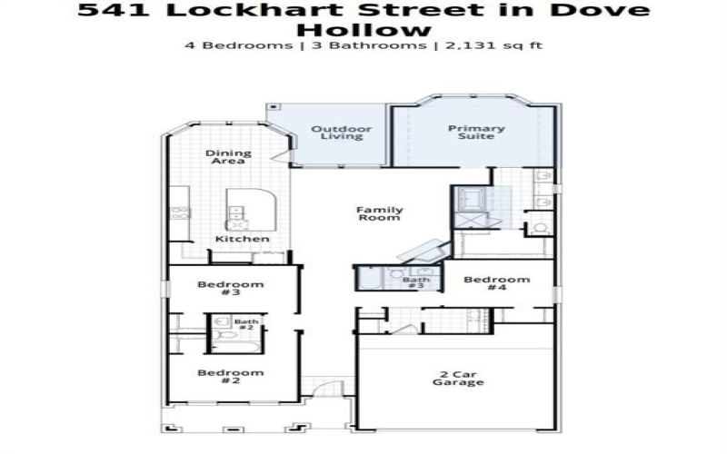541 Lockhart Street, Waxahachie, TX 75165, 4 Bedrooms Bedrooms, ,3 BathroomsBathrooms,Residential,For Sale,541 Lockhart Street,20940893