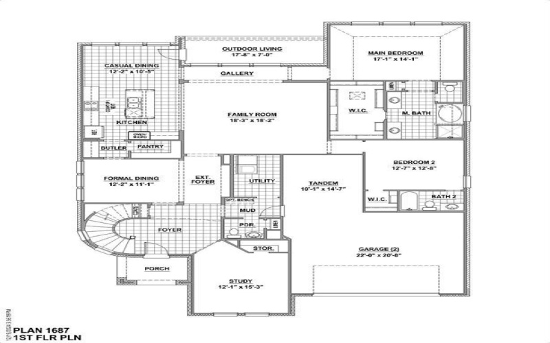 1804 Flowerfield Lane, Mansfield, TX 76063, 4 Habitaciones Habitaciones , ,5 BañosBaños,Residential,En Venta,1804 Flowerfield Lane,20941184