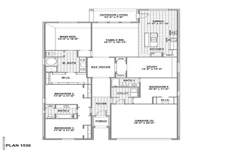 3125 Lacebark Lane, Celina, TX 75009, 4 Bedrooms Bedrooms, ,3 BathroomsBathrooms,Residential,For Sale,3125 Lacebark Lane,20941275