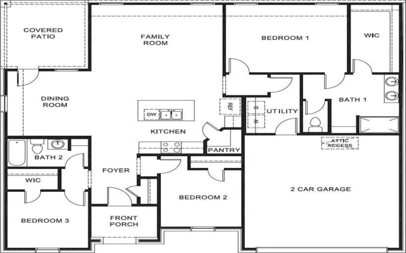 2325 Chesapeake Way, Abilene, TX 79601, 3 Bedrooms Bedrooms, ,2 BathroomsBathrooms,Residential,For Sale,2325 Chesapeake Way,20941317