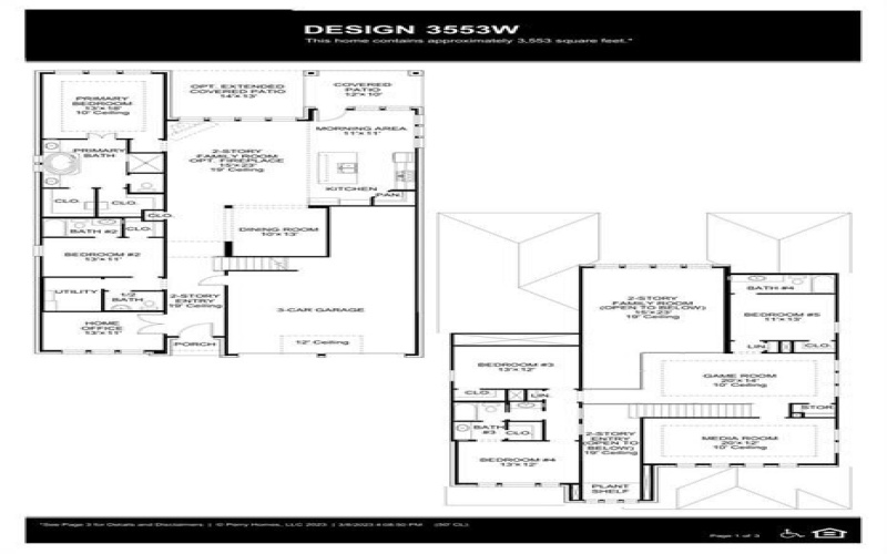 721 Arden Lane, Celina, TX 75009, 5 Habitaciones Habitaciones , ,5 BañosBaños,Residential,En Venta,721 Arden Lane,20941329