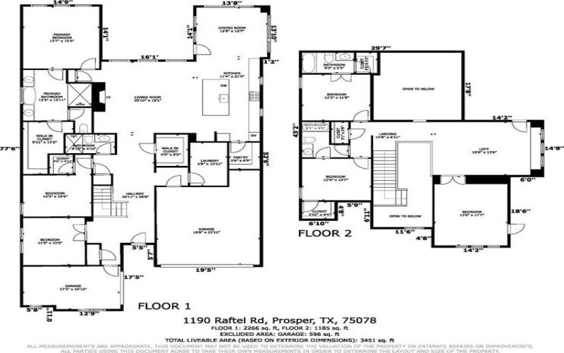 1190 Raftel Road, Prosper, TX 75078, 4 Habitaciones Habitaciones , ,5 BañosBaños,Residential Lease,En Alquiler,1190 Raftel Road,20940677