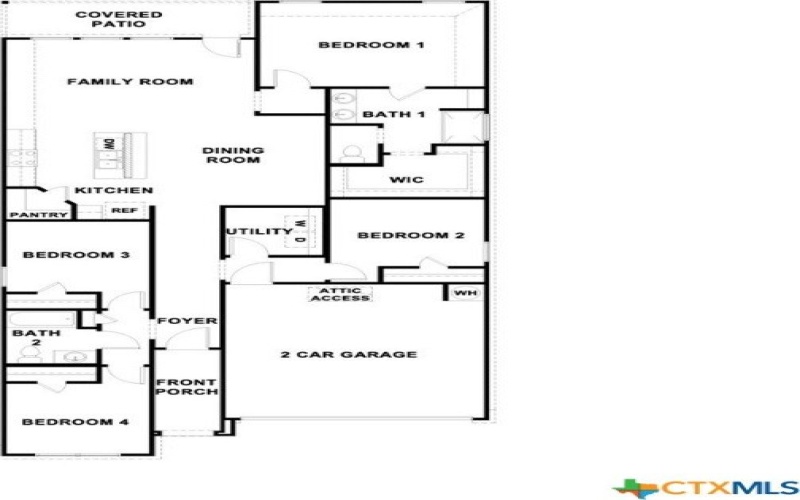 1719 KOLBE Trail, New Braunfels, TX 78130, 4 Bedrooms Bedrooms, ,2 BathroomsBathrooms,Residential,For Sale,1719 KOLBE Trail,568058