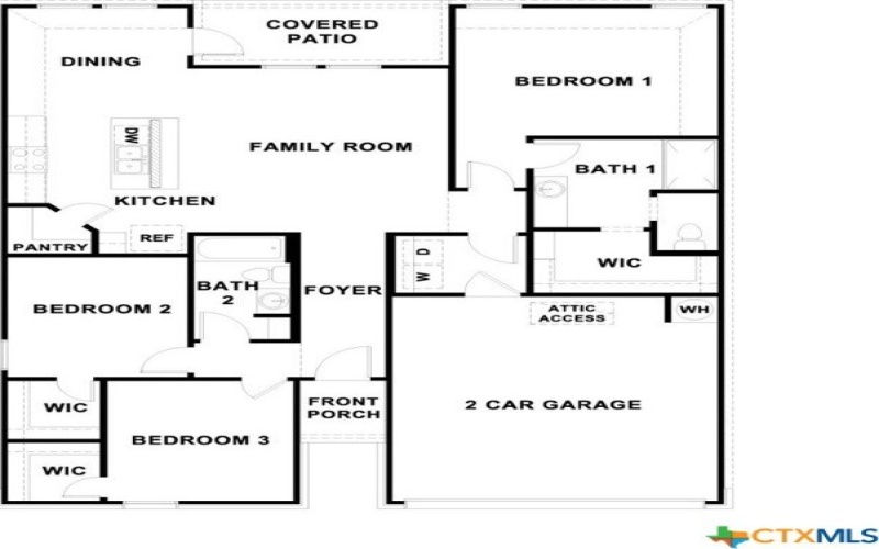 1025 VILLAGE Run, Seguin, TX 78155, 3 Bedrooms Bedrooms, ,2 BathroomsBathrooms,Residential,For Sale,1025 VILLAGE Run,580534