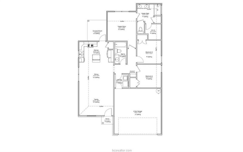 2857 Messenger Way, Bryan, TX 77803, 3 Bedrooms Bedrooms, ,2 BathroomsBathrooms,Residential,For Sale,2857 Messenger Way,25005899