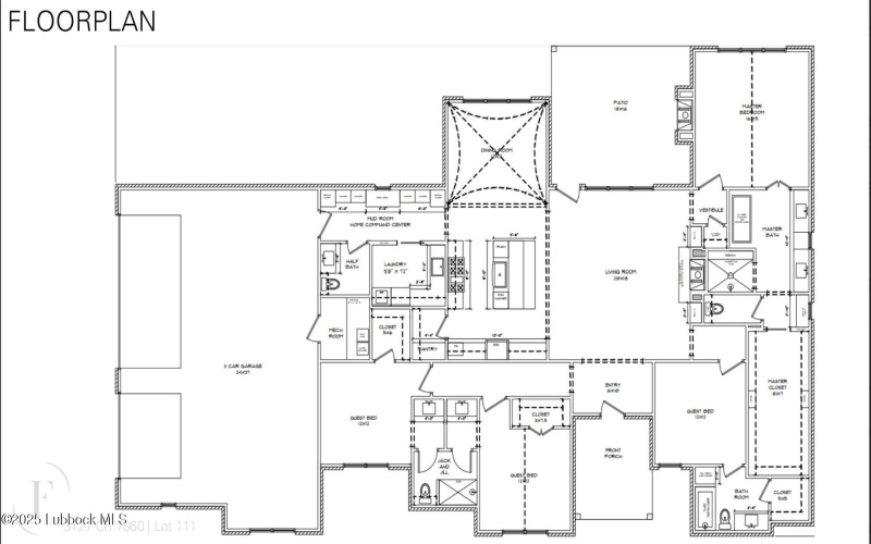 3121 County Rd 7660, Lubbock, TX 79423, 4 Bedrooms Bedrooms, ,3 BathroomsBathrooms,Residential,For Sale,3121 County Rd 7660,202554951