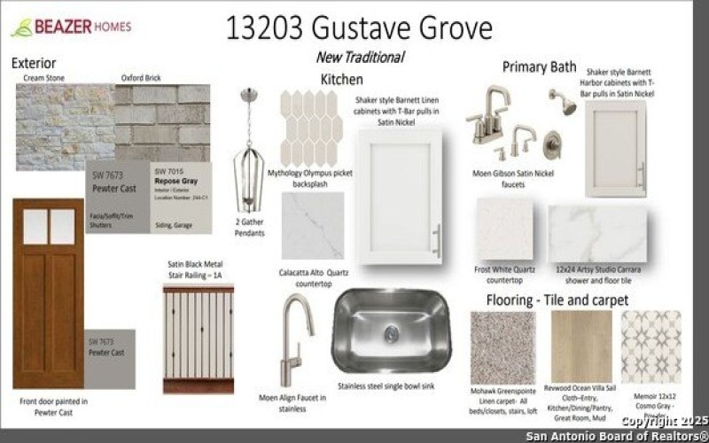 13203 Gustave Grove, San Antonio, TX 78253, 4 Habitaciones Habitaciones , ,2 BañosBaños,Residential,En Venta,13203 Gustave Grove,1868326