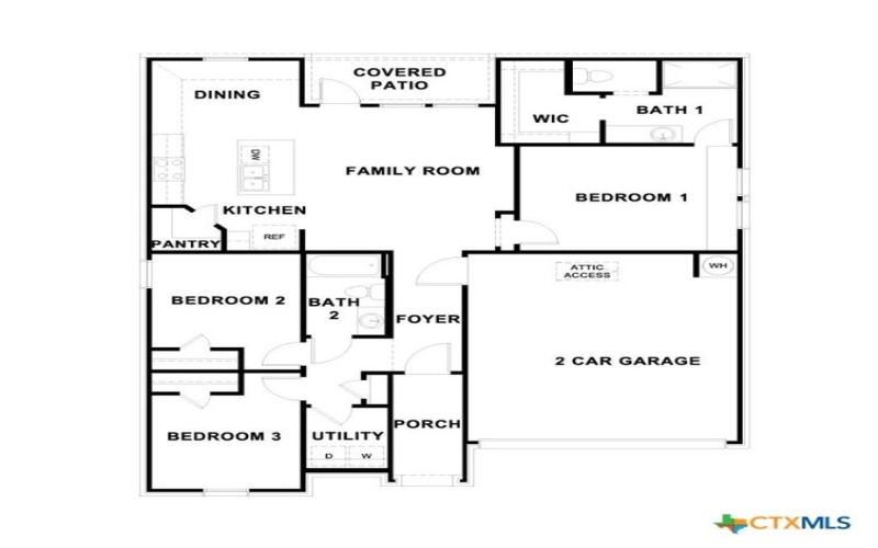 1045 CHACHALACA Court, Seguin, TX 78155, 3 Bedrooms Bedrooms, ,2 BathroomsBathrooms,Residential,For Sale,1045 CHACHALACA Court,564290