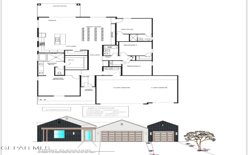 201 Emerald Gold, El Paso, TX 79928, 4 Bedrooms Bedrooms, ,3 BathroomsBathrooms,Residential,For Sale,201 Emerald Gold,922955
