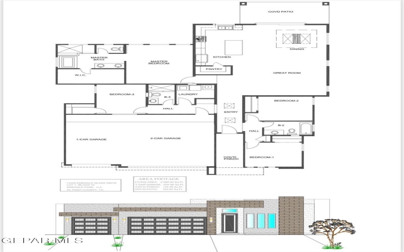 13340 Emerald Glass, El Paso, TX 79928, 4 Habitaciones Habitaciones , ,3 BañosBaños,Residential,En Venta,13340 Emerald Glass,922959
