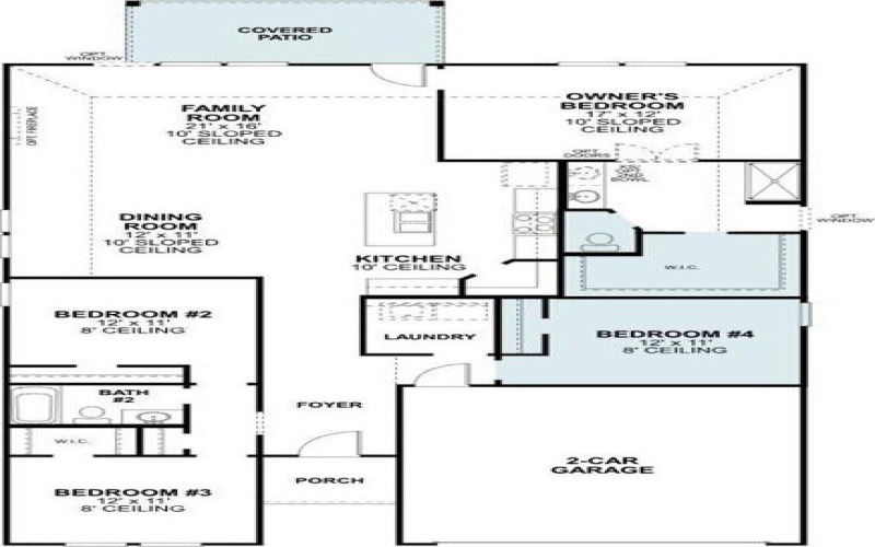 3316 Coronation Court, Denton, TX 76208, 4 Bedrooms Bedrooms, ,2 BathroomsBathrooms,Residential,For Sale,3316 Coronation Court,20934928